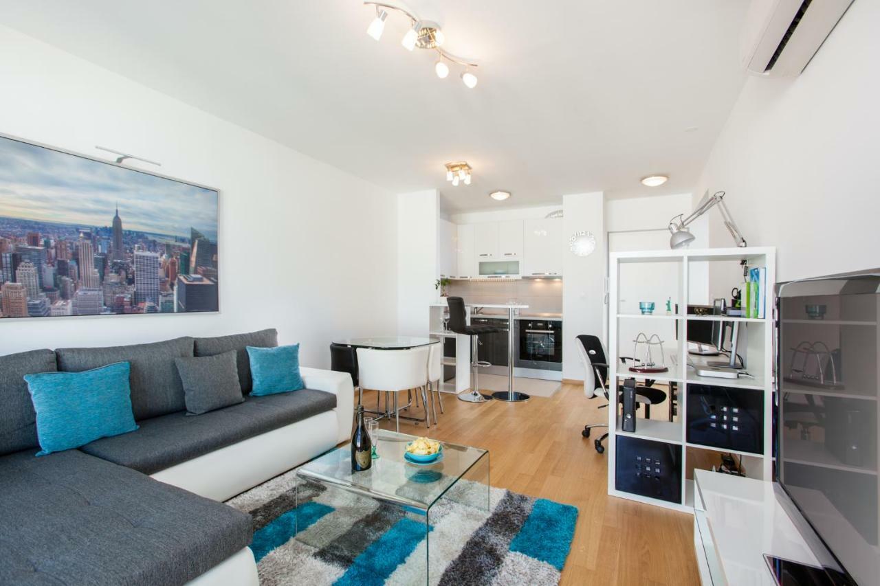 Apartment Blue Dream Σπλιτ Εξωτερικό φωτογραφία